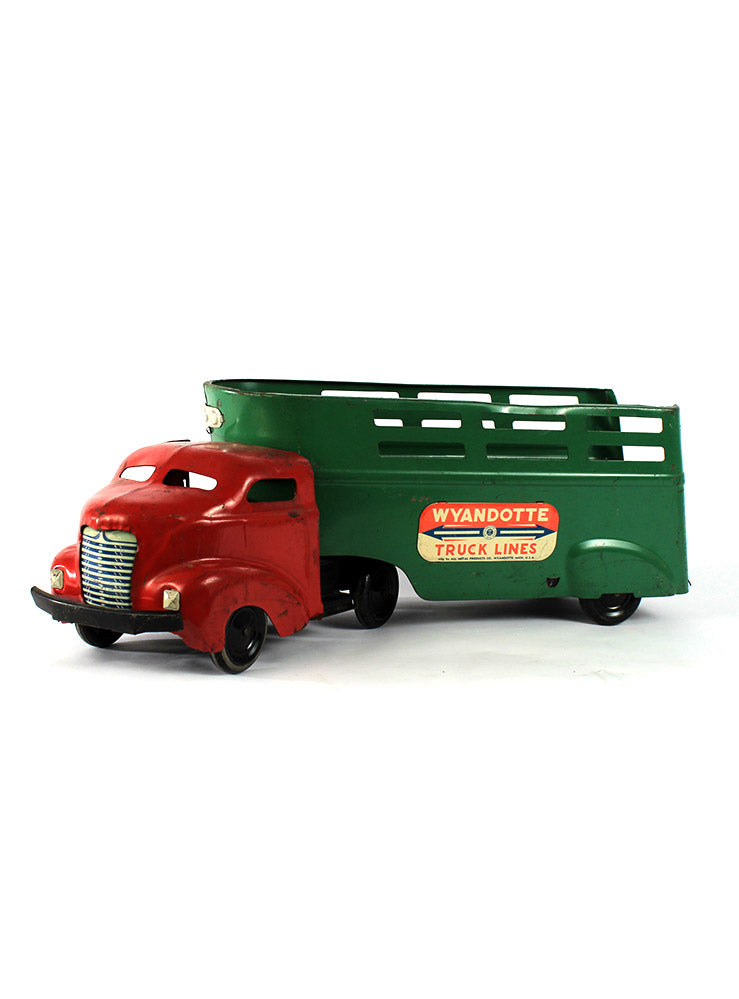 Wyandotte truck cheap lines toy truck