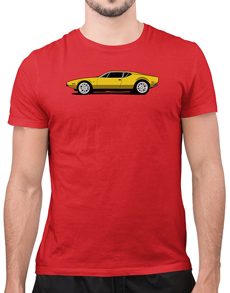 De Tomaso Pantera T Crave + Cars Hoodies | Shirts I