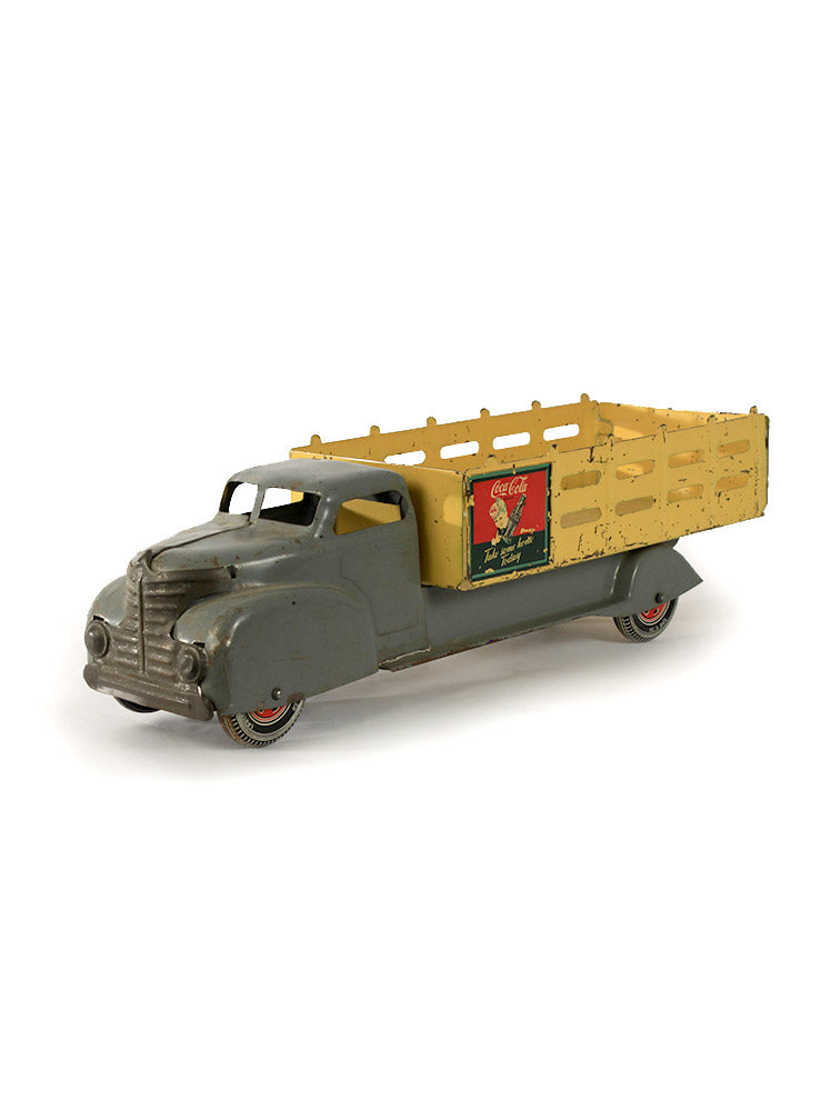 Marx 1948-49 #991 Coca Cola Stake Truck - Decal - Photo