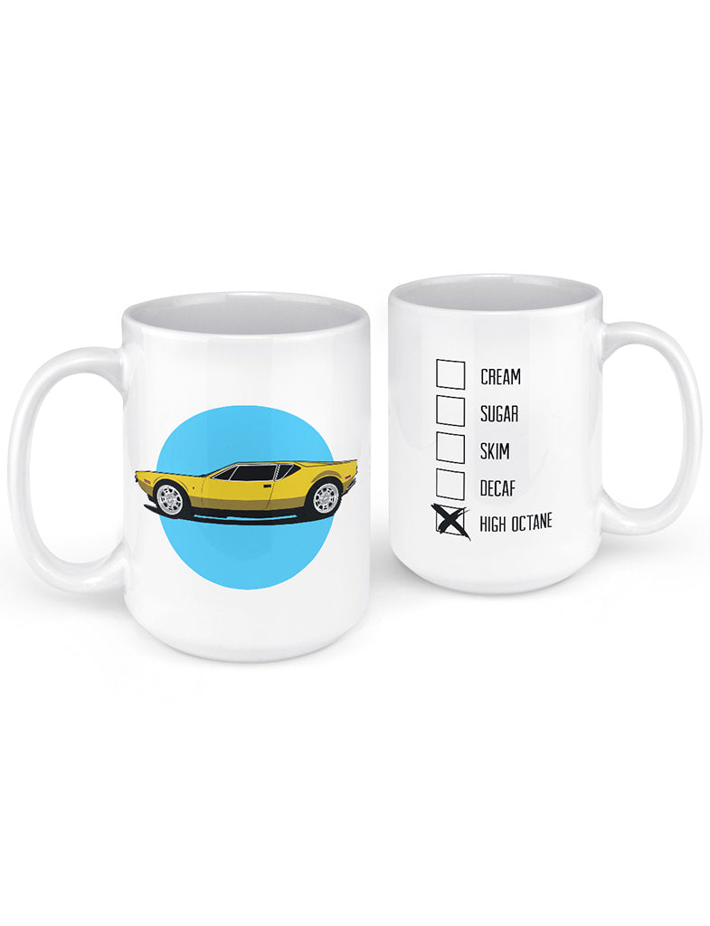 Coffee Mugs for Car Guys - Gift for Car Lovers