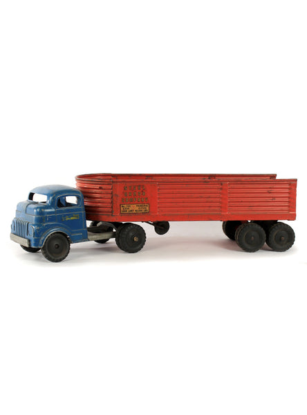 Collectible Toys Structo Steel Cargo Company Truck I Crave Cars