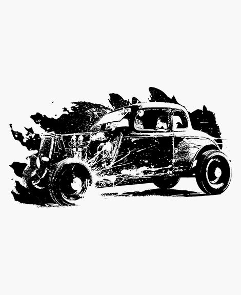 Rat Rod T Shirt